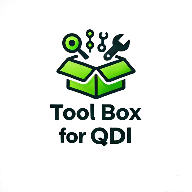 Toolbox for QDI Logo